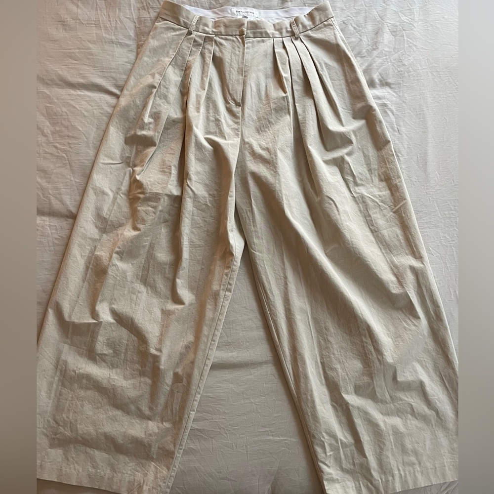 The Frankie Shop front-pleated Trousers